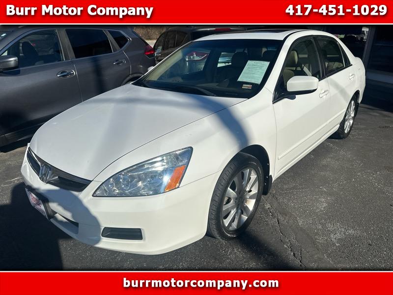 Honda Accord EX-L V-6 Sedan AT 2007