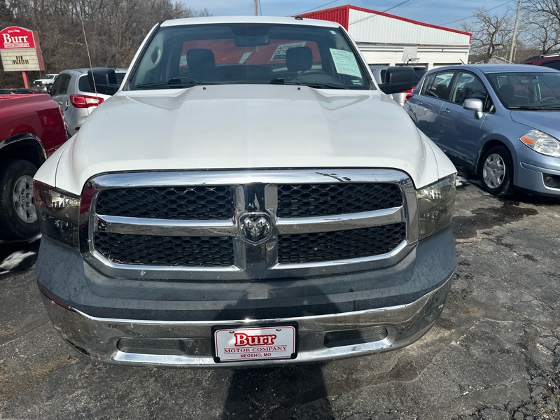 RAM 1500 2WD Reg Cab 120.5" Tradesman 2014