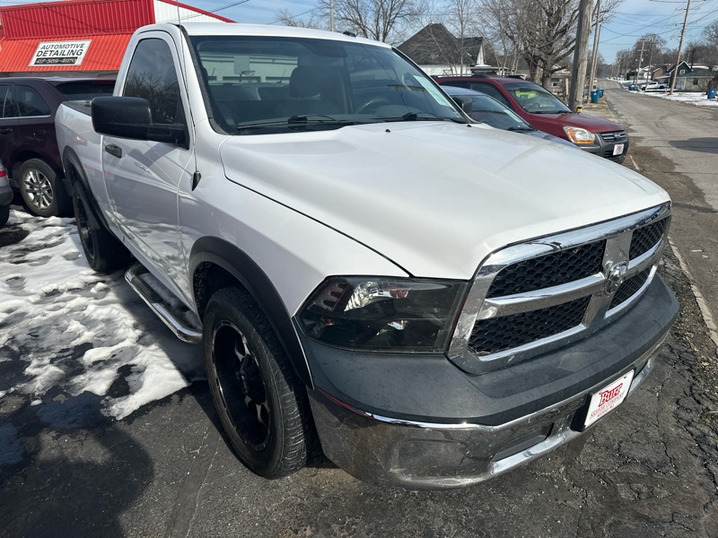 RAM 1500 2WD Reg Cab 120.5" Tradesman 2014
