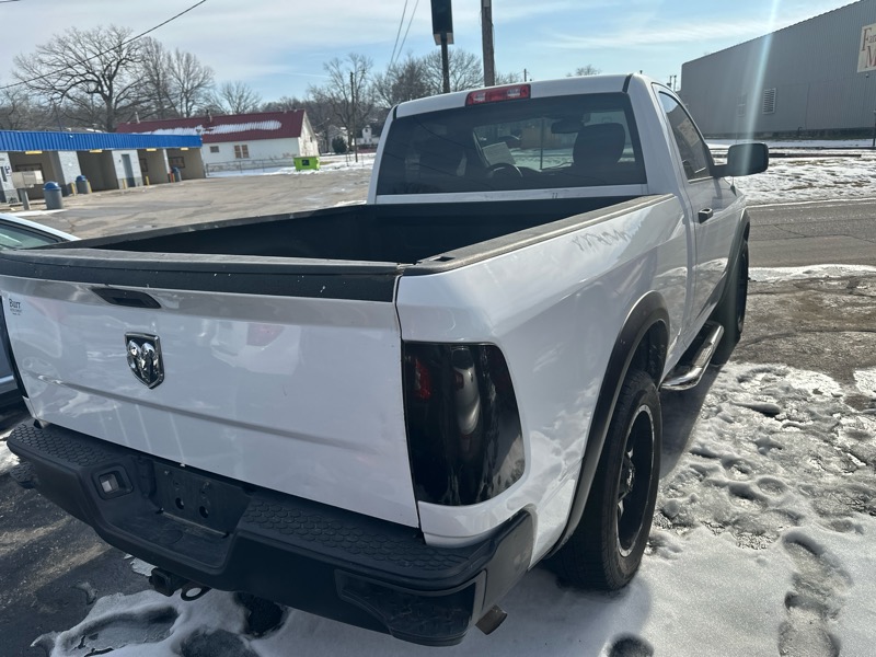 RAM 1500 2WD Reg Cab 120.5" Tradesman 2014