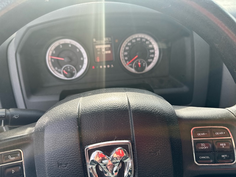 RAM 1500 2WD Reg Cab 120.5" Tradesman 2014