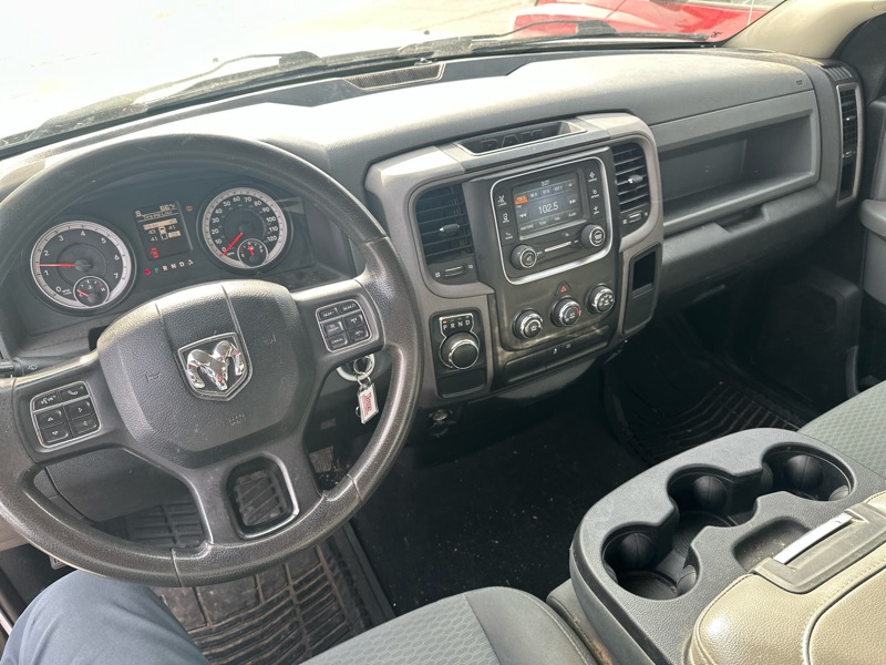 RAM 1500 2WD Reg Cab 120.5" Tradesman 2014