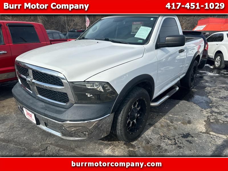 RAM 1500 2WD Reg Cab 120.5" Tradesman 2014