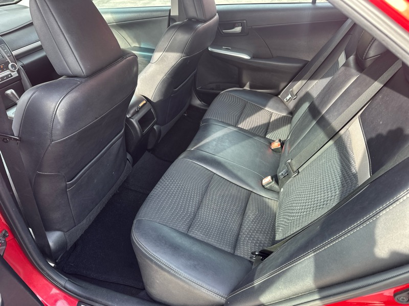 Toyota Camry XLE 2013