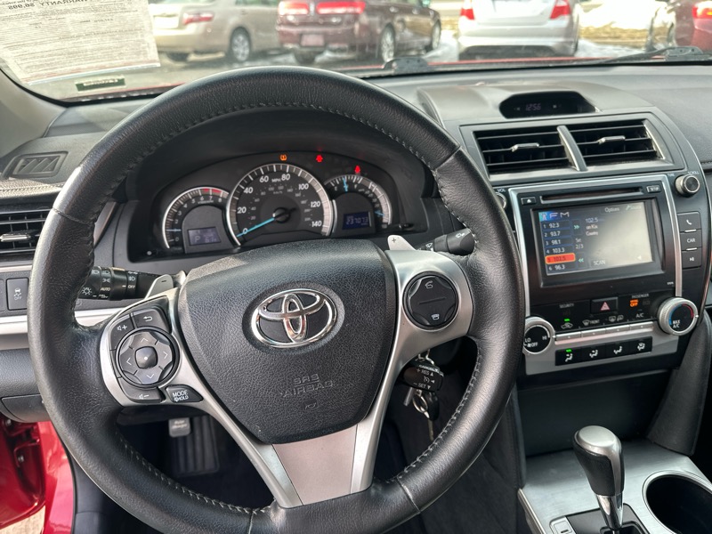 Toyota Camry XLE 2013
