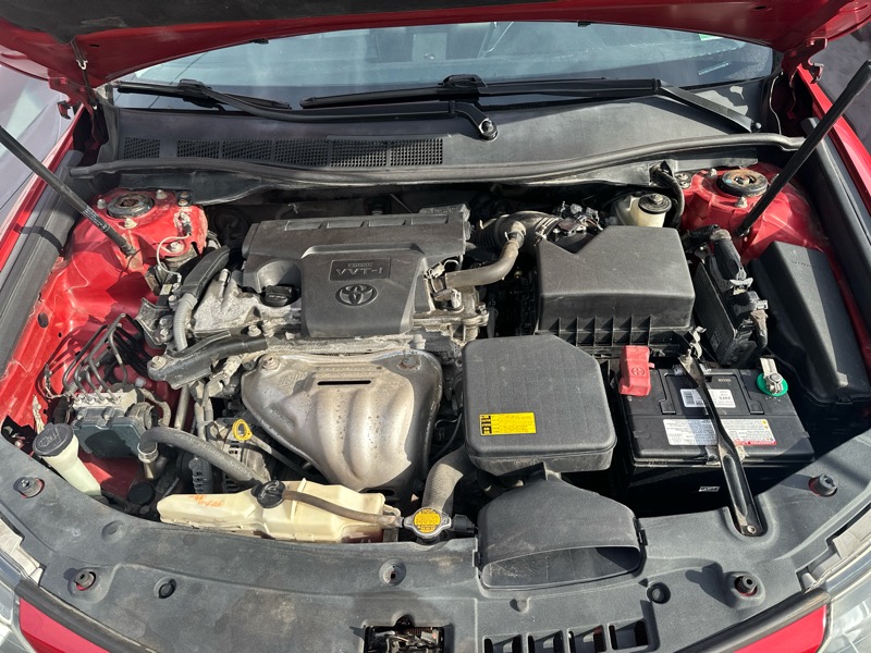 Toyota Camry XLE 2013