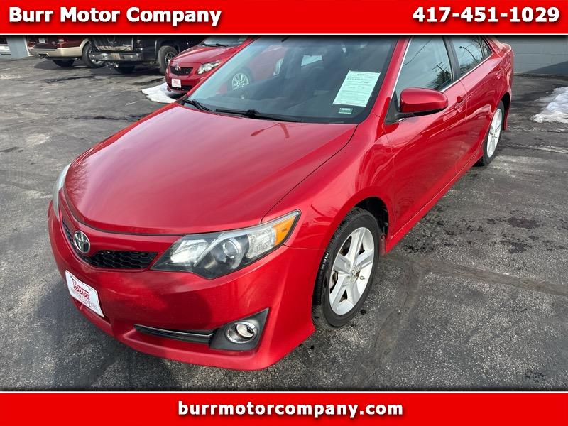 Toyota Camry XLE 2013