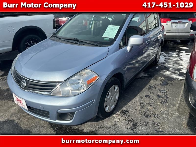 Nissan Versa 1.8 S Hatchback 2010