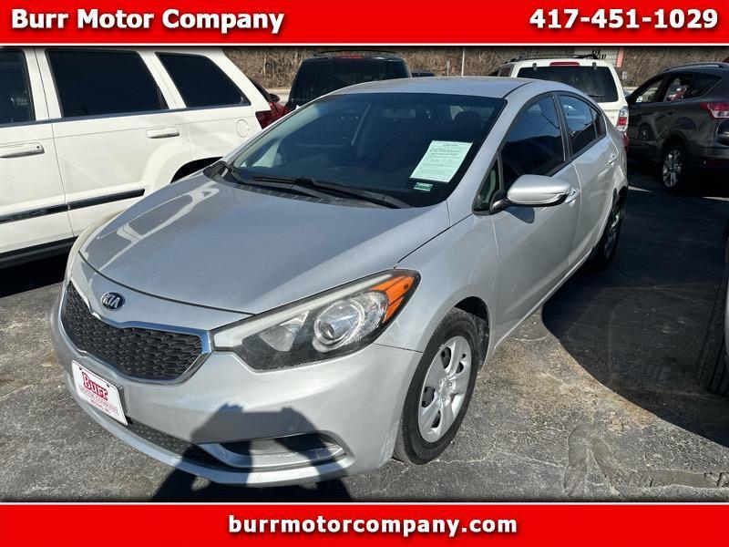 Kia Forte LX w/Popular Package 2016