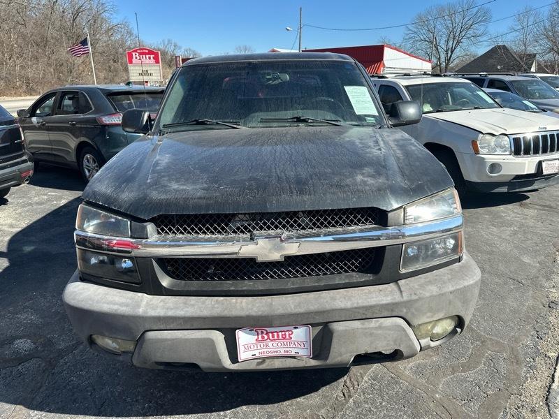 Chevrolet Avalanche 1500 4WD 2003