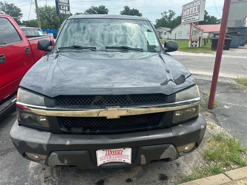 Chevrolet Avalanche 1500 4WD 2003