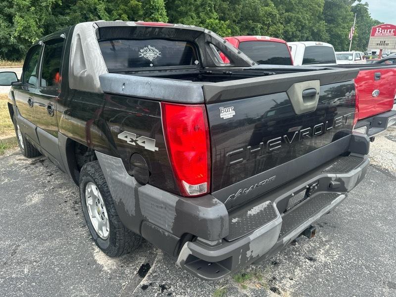 Chevrolet Avalanche 1500 4WD 2003