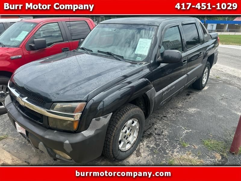 Chevrolet Avalanche 1500 4WD 2003