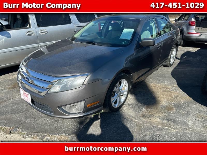 Ford Fusion SE 2012