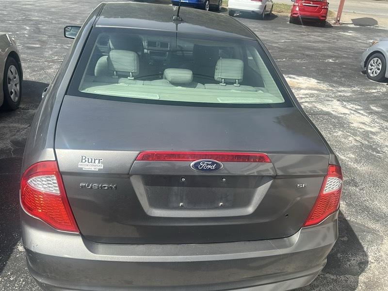 Ford Fusion SE 2012