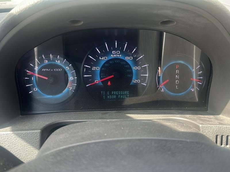 Ford Fusion SE 2012