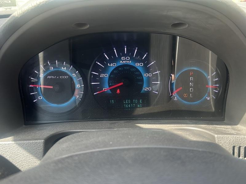 Ford Fusion SE 2012