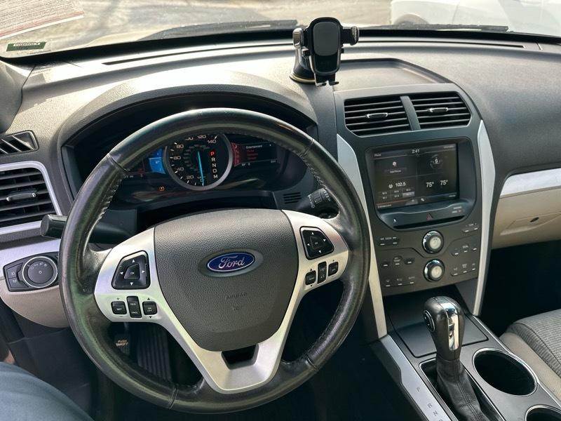 Ford Explorer 4dr 114" WB 4.0L XLT AWD 2012