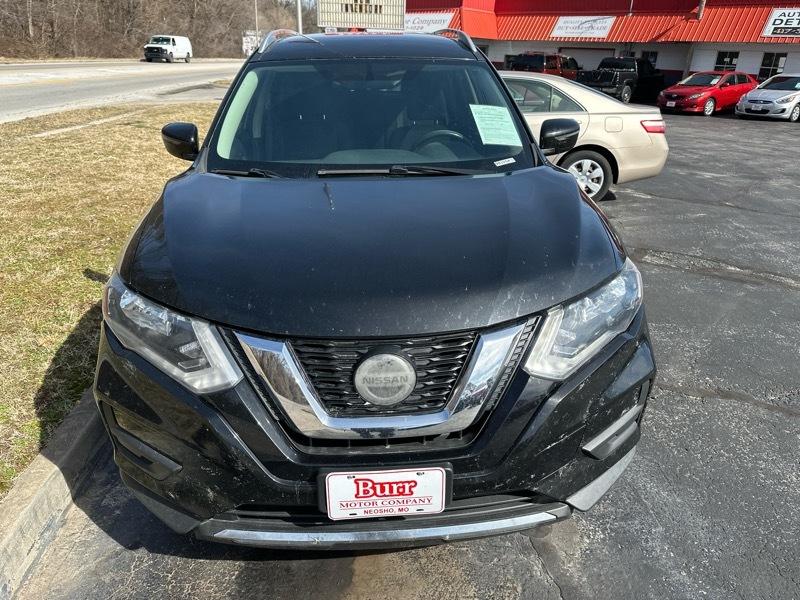 Nissan Rogue S 2WD 2018