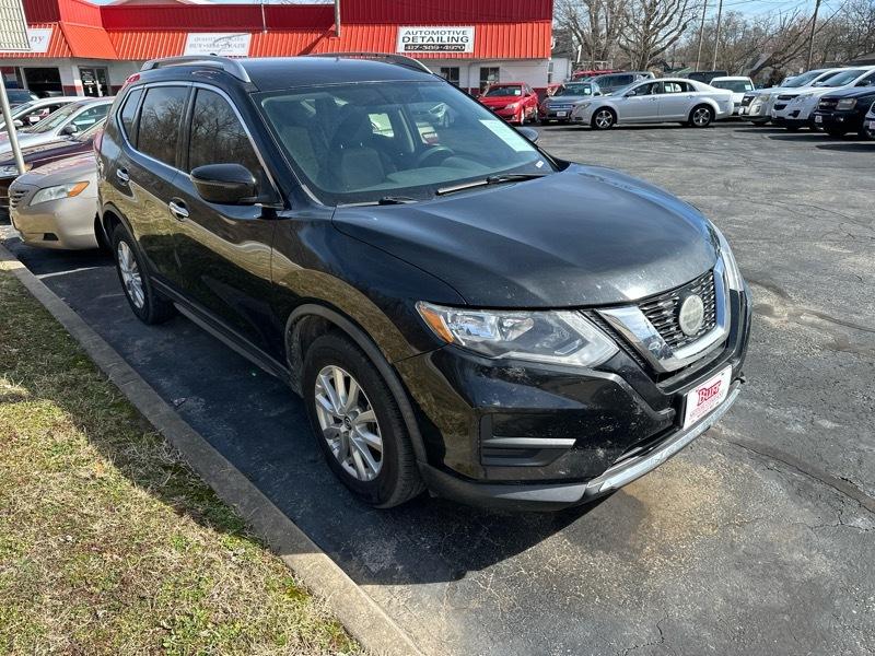Nissan Rogue S 2WD 2018