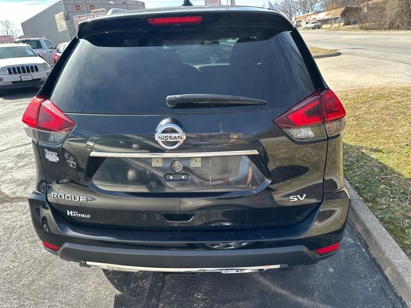 Nissan Rogue S 2WD 2018