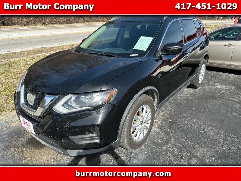 Nissan Rogue S 2WD 2018