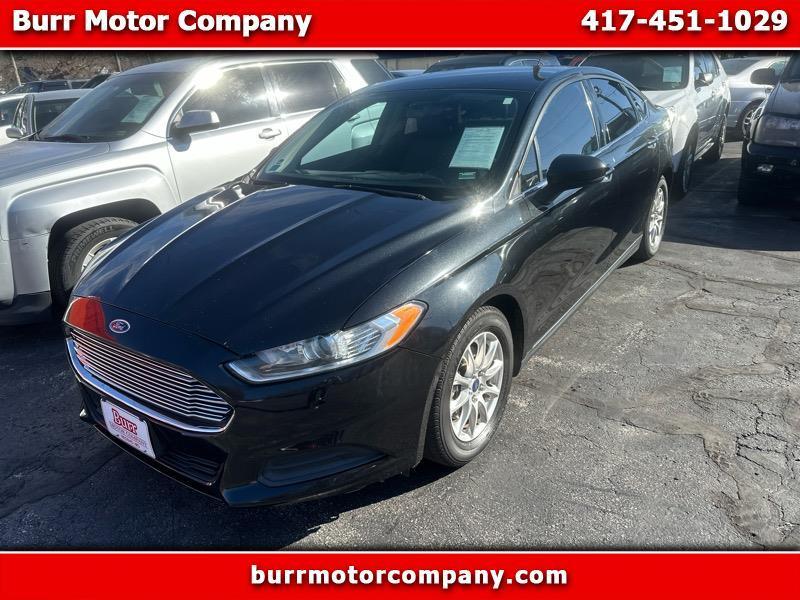 Ford Fusion S 2015