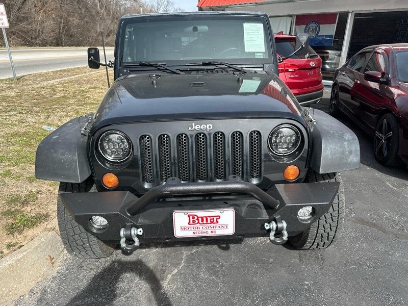 Jeep Wrangler X 2008