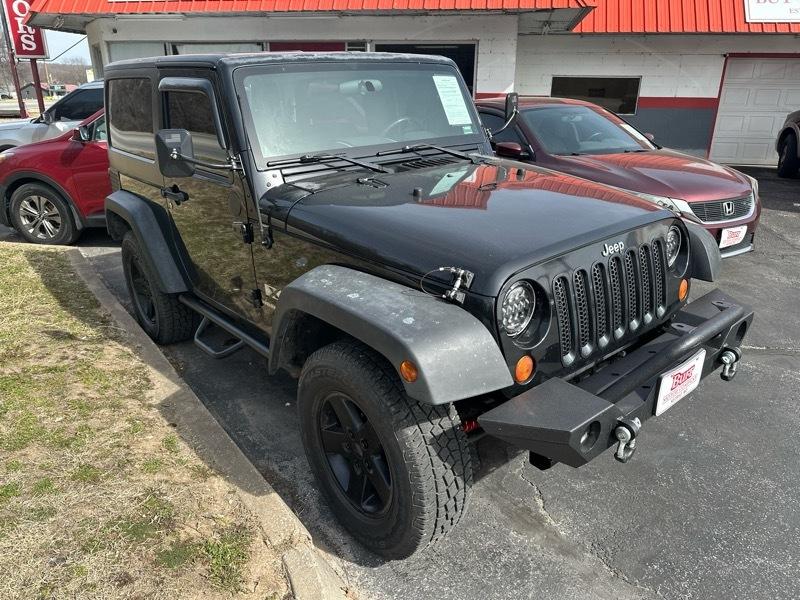 Jeep Wrangler X 2008