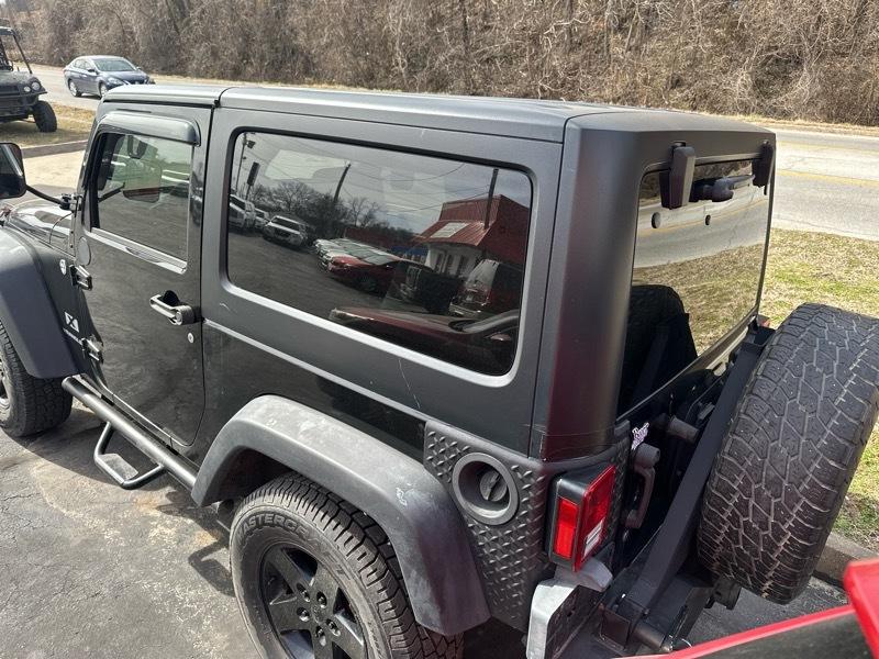 Jeep Wrangler X 2008