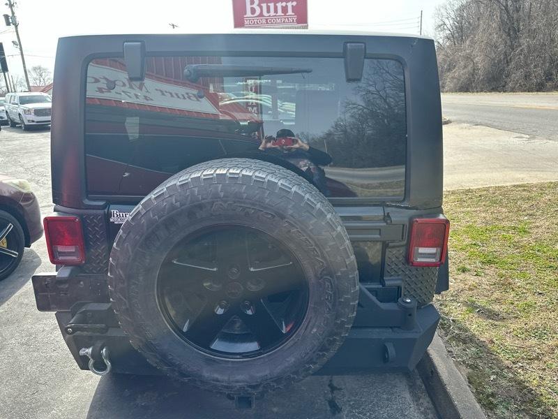 Jeep Wrangler X 2008