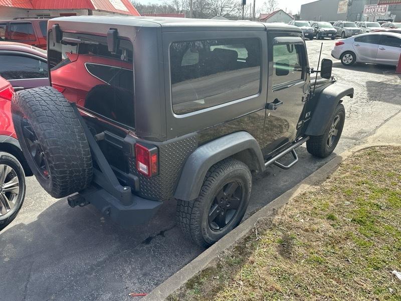 Jeep Wrangler X 2008