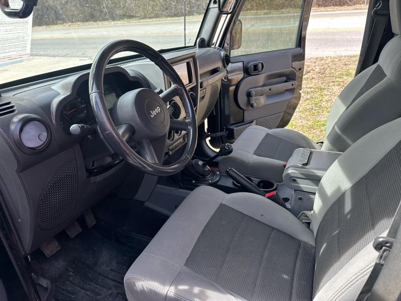 Jeep Wrangler X 2008