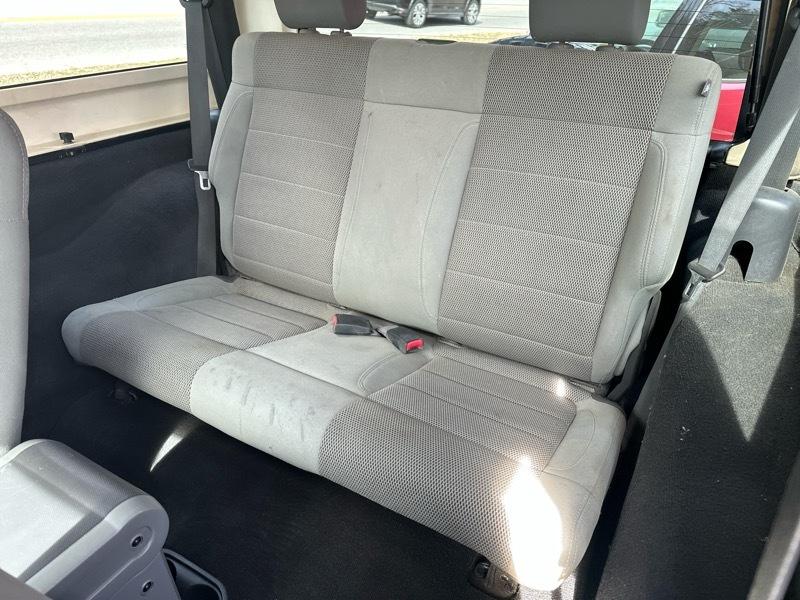 Jeep Wrangler X 2008