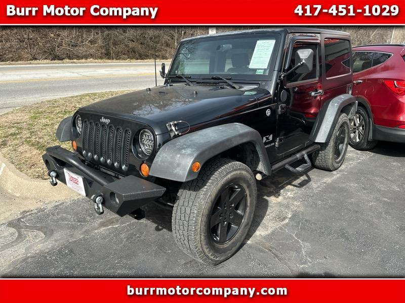 Jeep Wrangler X 2008
