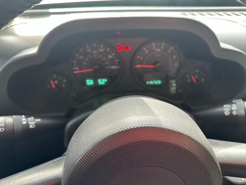 Jeep Wrangler X 2008