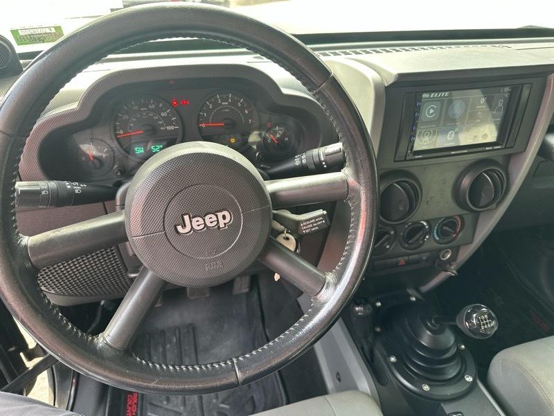 Jeep Wrangler X 2008