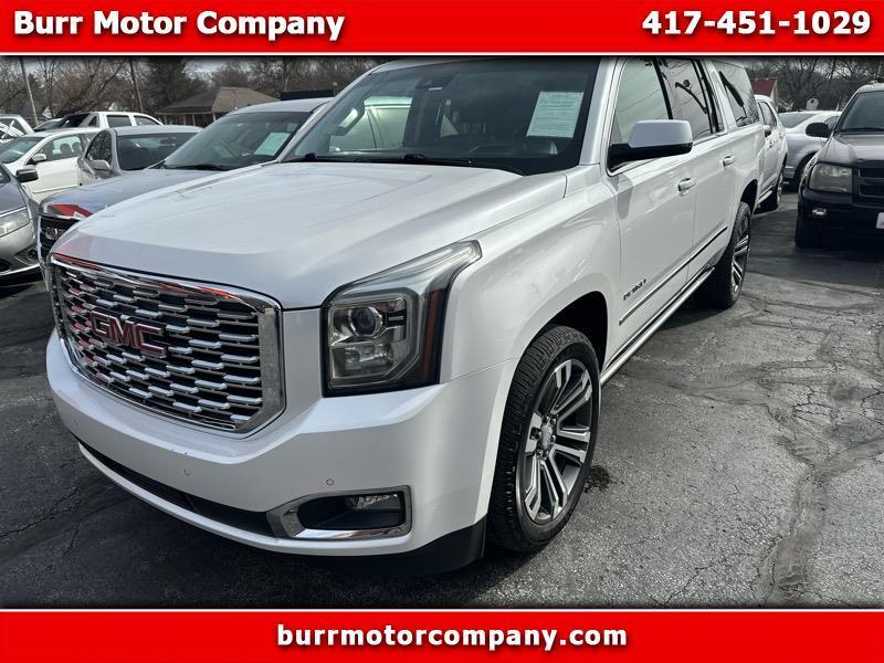 GMC Yukon XL Denali 4WD 2018