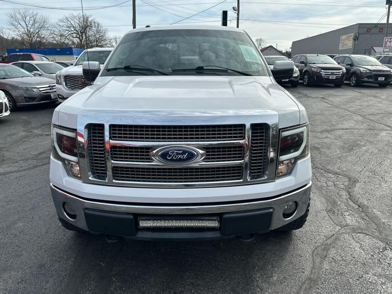 Ford F-150 4WD SuperCrew 145" Lariat 2010