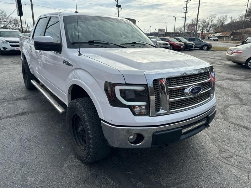 Ford F-150 4WD SuperCrew 145" Lariat 2010