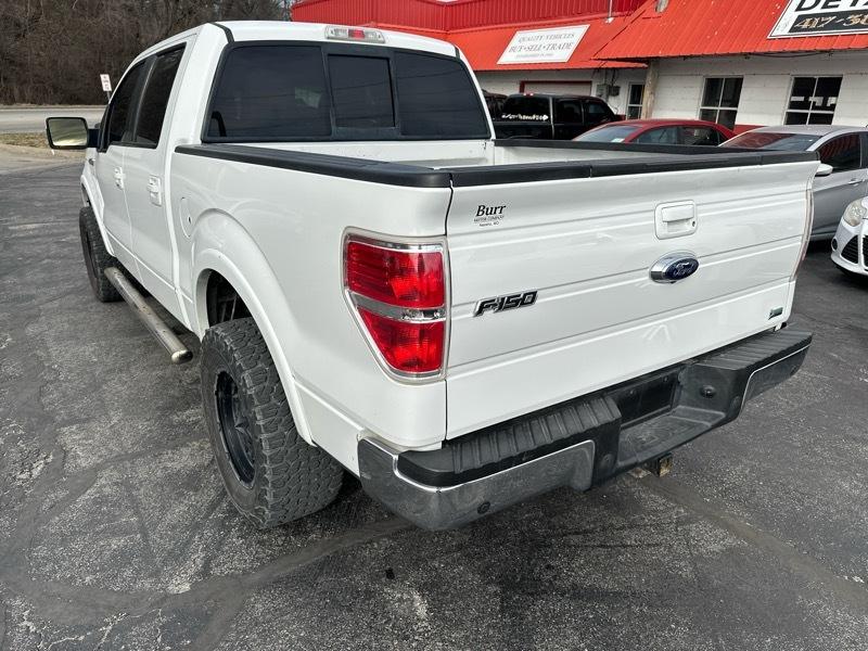 Ford F-150 4WD SuperCrew 145" Lariat 2010