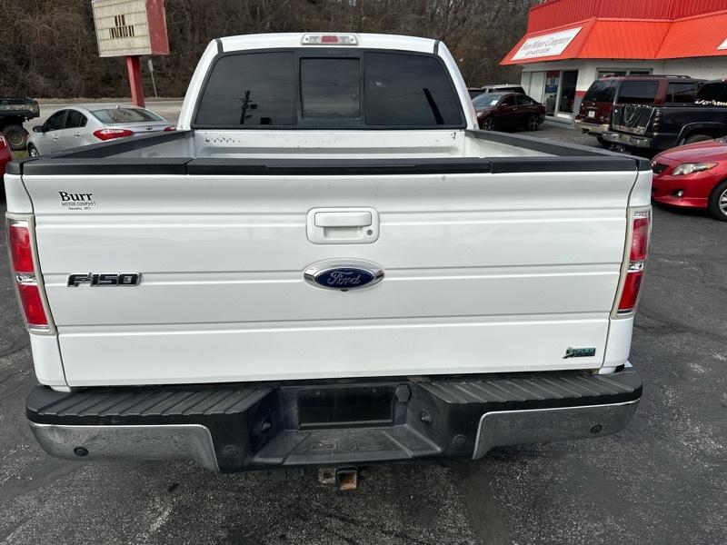 Ford F-150 4WD SuperCrew 145" Lariat 2010