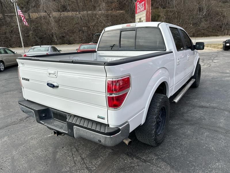 Ford F-150 4WD SuperCrew 145" Lariat 2010