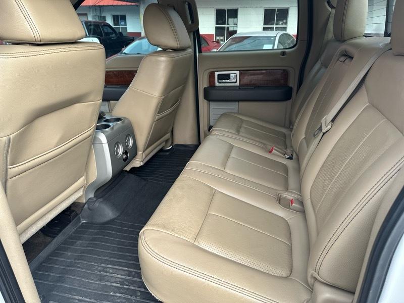 Ford F-150 4WD SuperCrew 145" Lariat 2010
