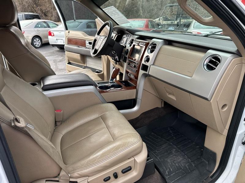 Ford F-150 4WD SuperCrew 145" Lariat 2010