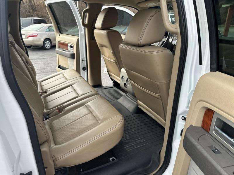 Ford F-150 4WD SuperCrew 145" Lariat 2010