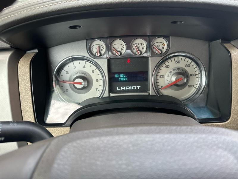Ford F-150 4WD SuperCrew 145" Lariat 2010