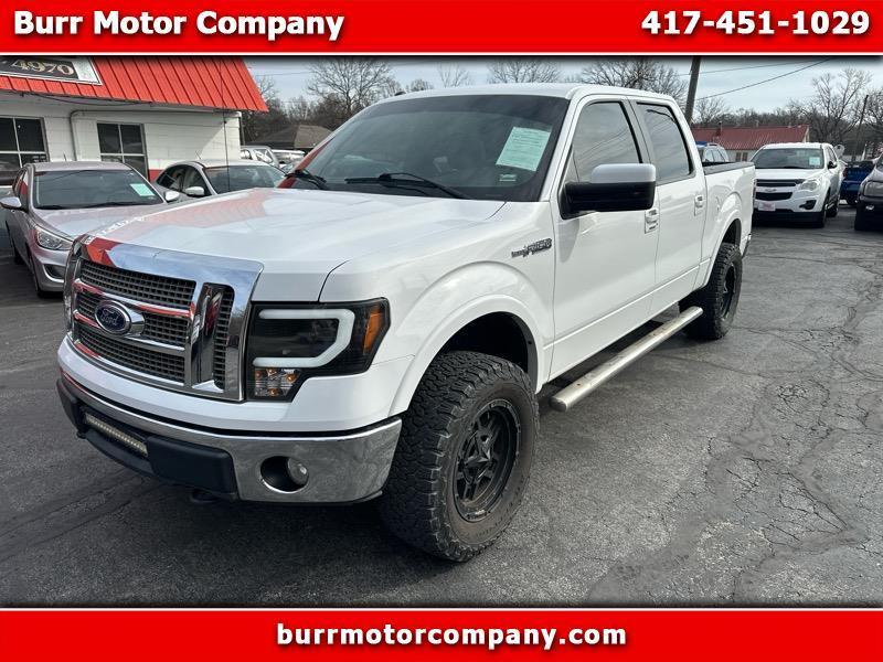 Ford F-150 4WD SuperCrew 145" Lariat 2010