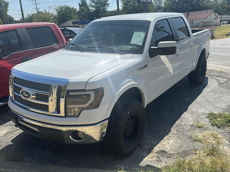 Ford F-150 4WD SuperCrew 145" Lariat 2010