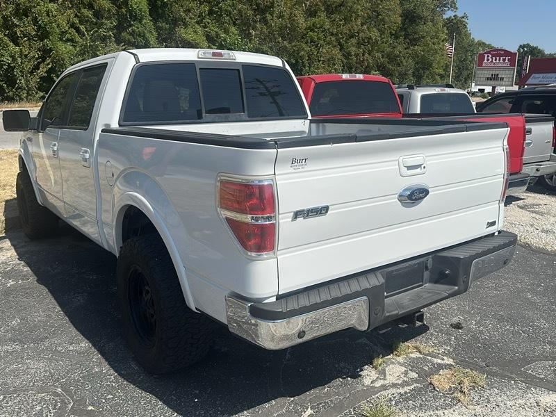 Ford F-150 4WD SuperCrew 145" Lariat 2010